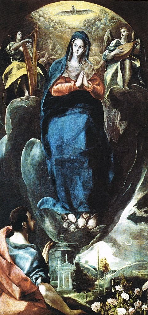 Immacolata - 1585, Museo de Santa Cruz, Toledo